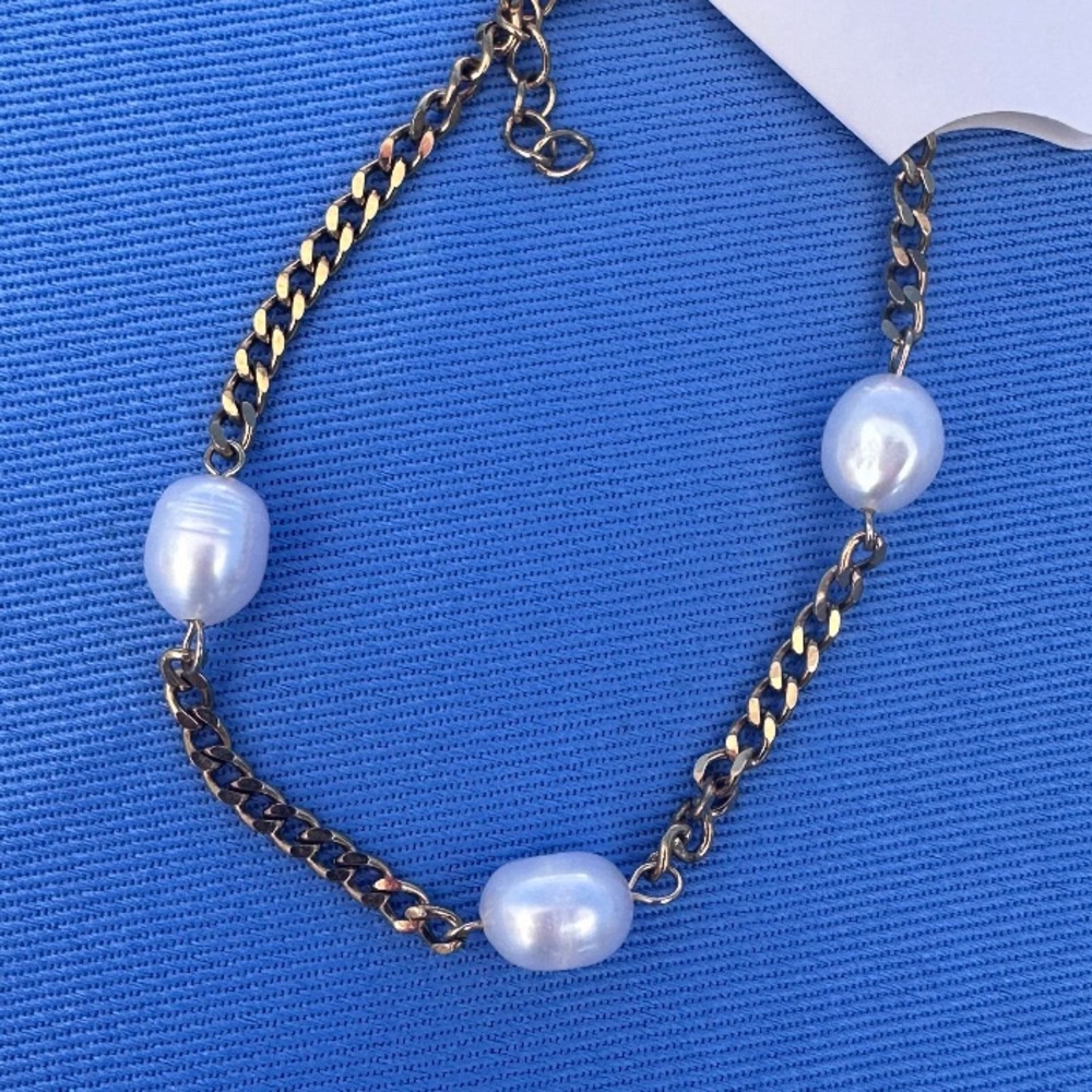 Real pearl bracelet